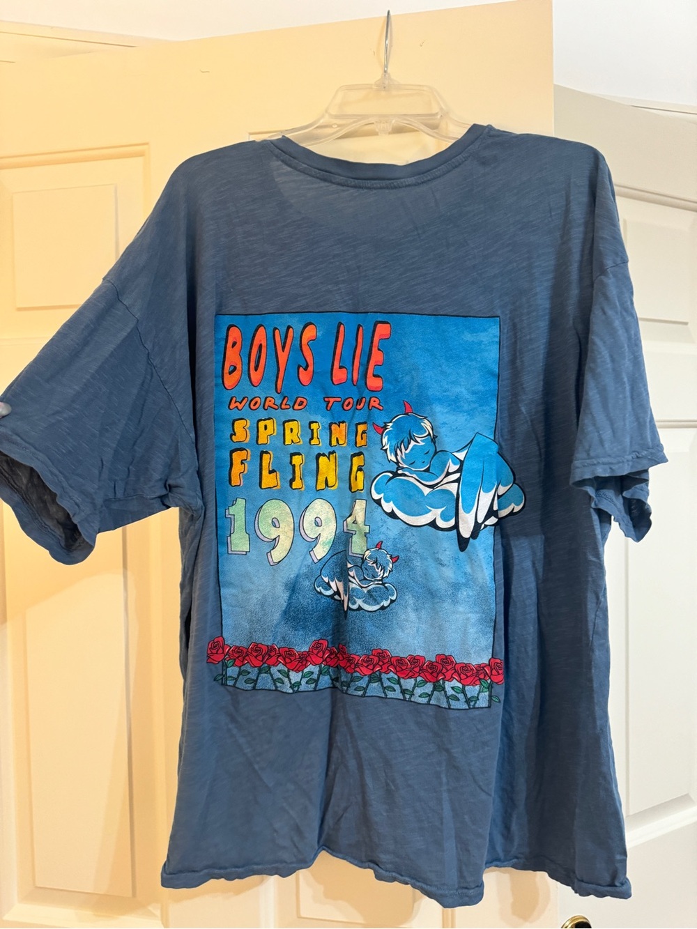 Boys Lie Blue 'Spring Fling 1994' Graphic Tee